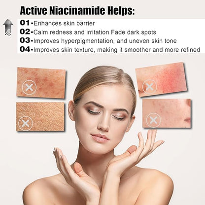[Upgraded] Dark Spot Remover for Face, Dark Spot Correcting Glow Serum with Niacinamide Retinol and Vitamin C, Rapid Skin Brown Spot Remover, Sun Spot Age Spot Corrector for Daily Skincare 1FL,OZ/30ML