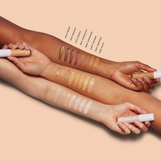 e.l.f. Hydrating Camo Concealer, Lightweight, Full Coverage, Long Fl Oz