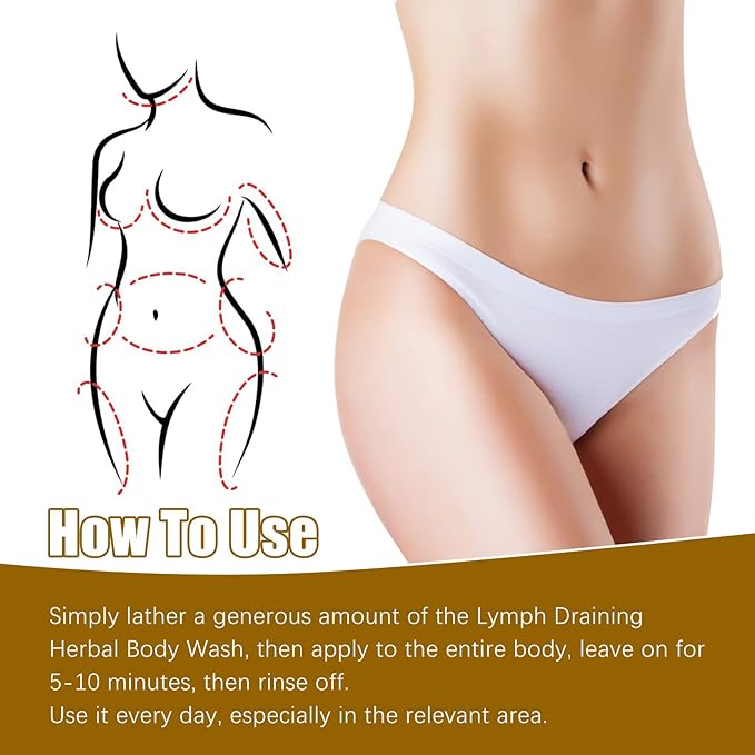 Herbal Shower Gel, Herbal Slimming Shower