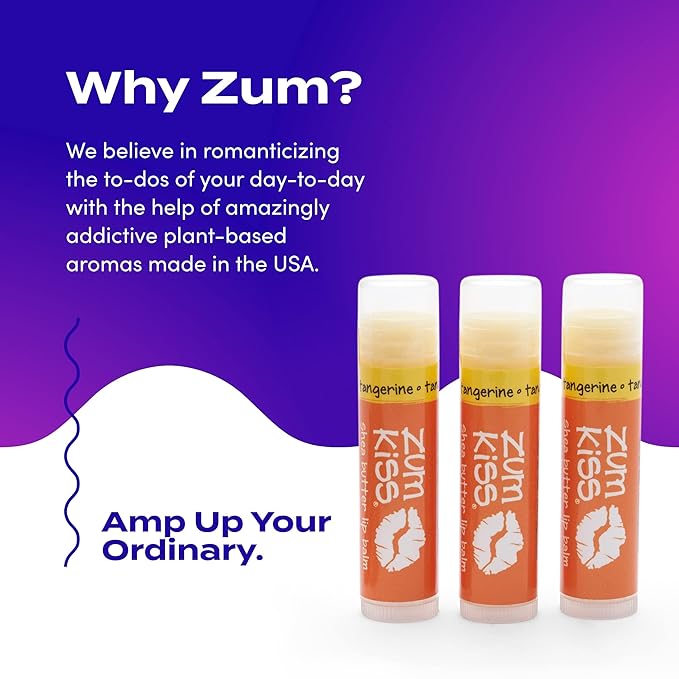Zum Tangerine Kiss Stick (Pack of