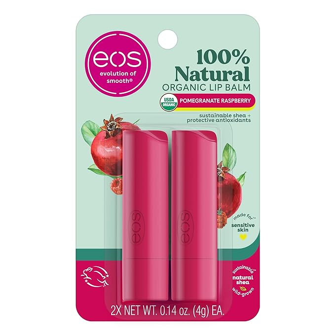 eos 100% Natural & Organic Lip