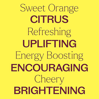 Plant Therapy Sweet Orange Organic Essential Oil 100% Pure, USDA Certified Organic, Undiluted, Natural Aromatherapy, Therapeutic Grade 10 mL (1/3 oz)