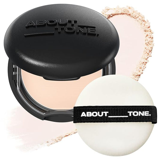 Blur Powder Pact - Pressed Powder Compact with (01 FAIR) 0.32oz