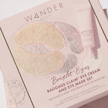 Wander Beauty Bright Eyes Baggage Claim Set - 33 oz