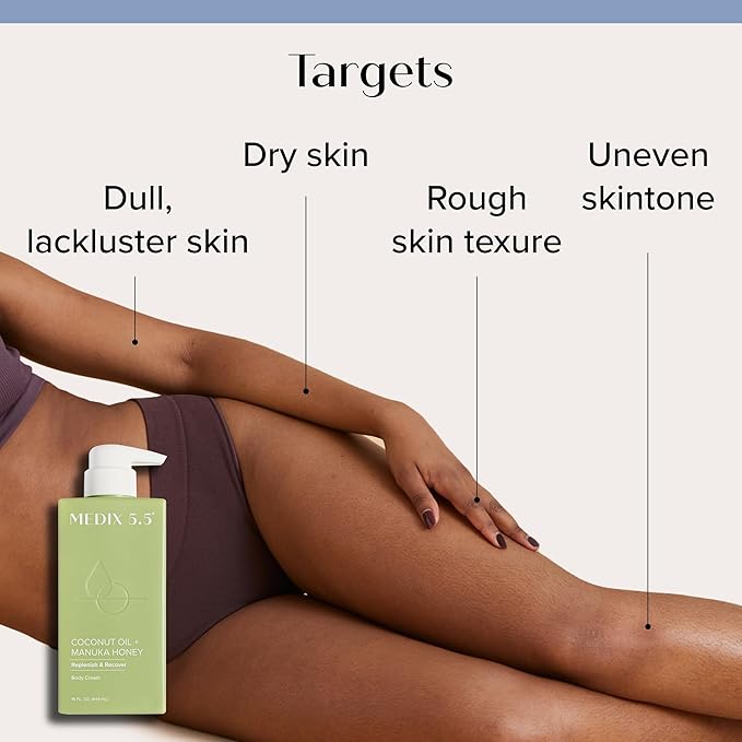 MEDIX Coconut Body Lotion + Manuka