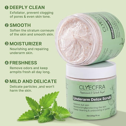 Underarm Detox Scrub,Body Scrub,Armpit Detox&Underarm Detox
