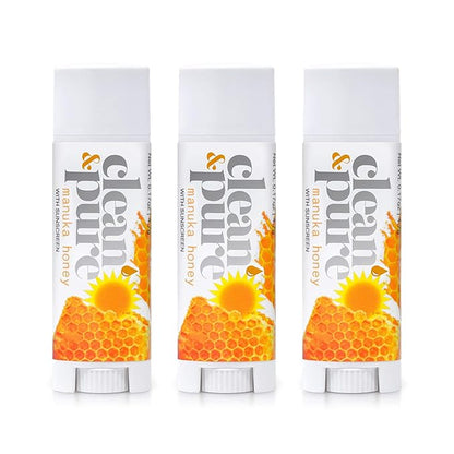 Lip Balm 3-Pack (Manuka Honey
