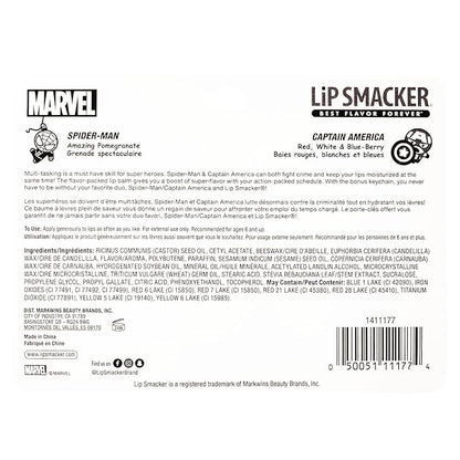 Lip Smacker Marvel, keychain, lip balm