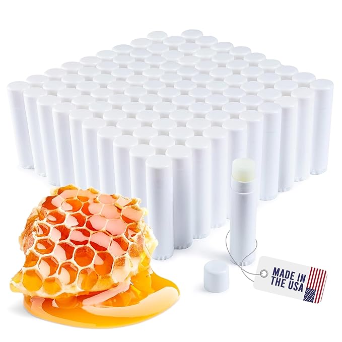 Lip Balm Bulk Unlabeled - Made