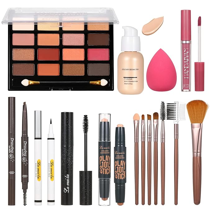 All in One Makeup Kit For Women Girls