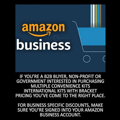 Convenience kits international men?? super