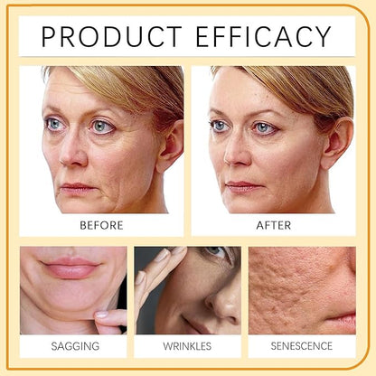 Bee Venom Firming Serum Stick, Advanced Firming & Wrinkle-Reducing Cream, Retinol Firming Serum Stick, Plumps and Firms Skin, for Women & Men (2Pcs)