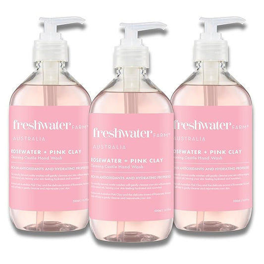 Soothing Castile Hand Wash – Liquid