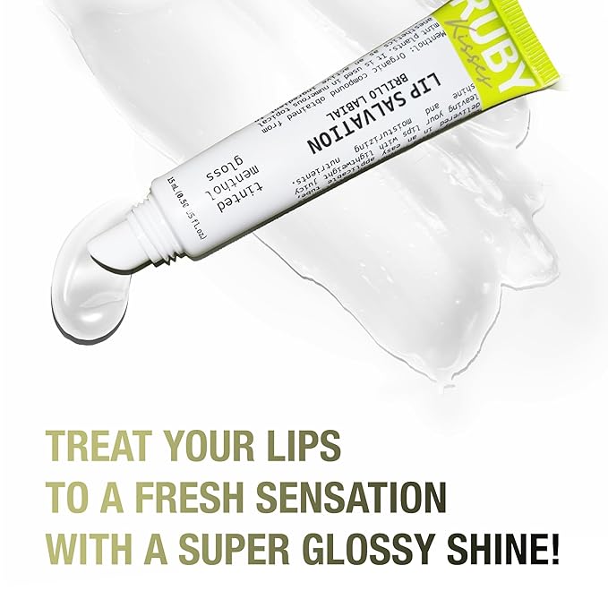 Ruby Kisses Salvation Lip Gloss, Lightweight, Juicy Shine, Gloss,