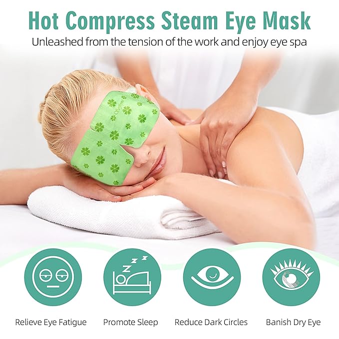 Serfeymi 22 packs steam eye