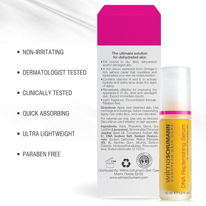 DNA Replenishing Serum for Face, Nourishing Facial Serum, 1 oz