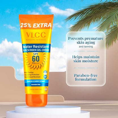 VLCC Water Resistant SPF60 Sun