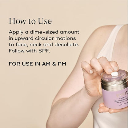 EVER Hydralift Rich Moisturizer (Normal Skin) - Increases skin's ability to retain moisture by 70% - Clinically proven to reduce the top 10 signs of aging - Made in the USA - 1.7oz/50ml