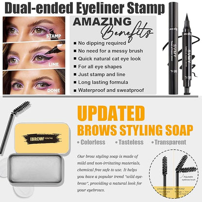 All in One Makeup Kit,Includes 12 Colors Eyeshadow