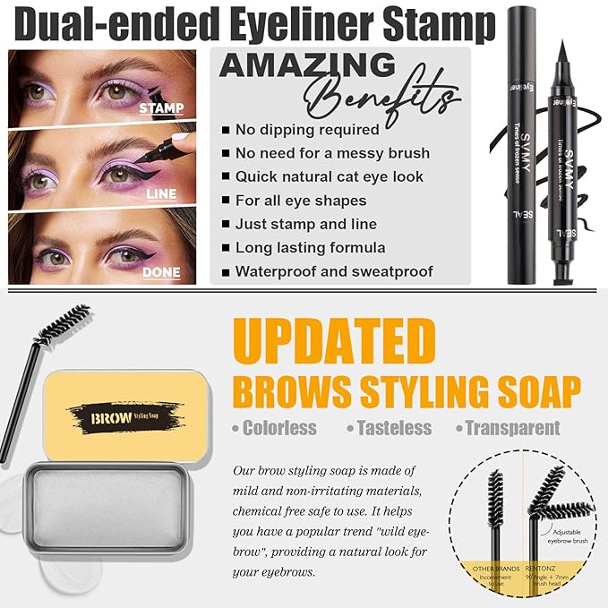 All in One Makeup Kit,Includes 12