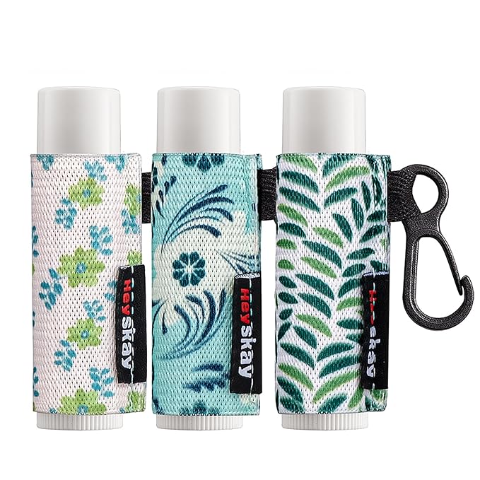 3PCS Lip Balm Holder Lip Gloss