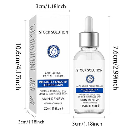 2PCS Firming Facial Serum, Skincare Stock Solution, Skin Care Essence, Deep Nourish Essence, Suitable for all skin types