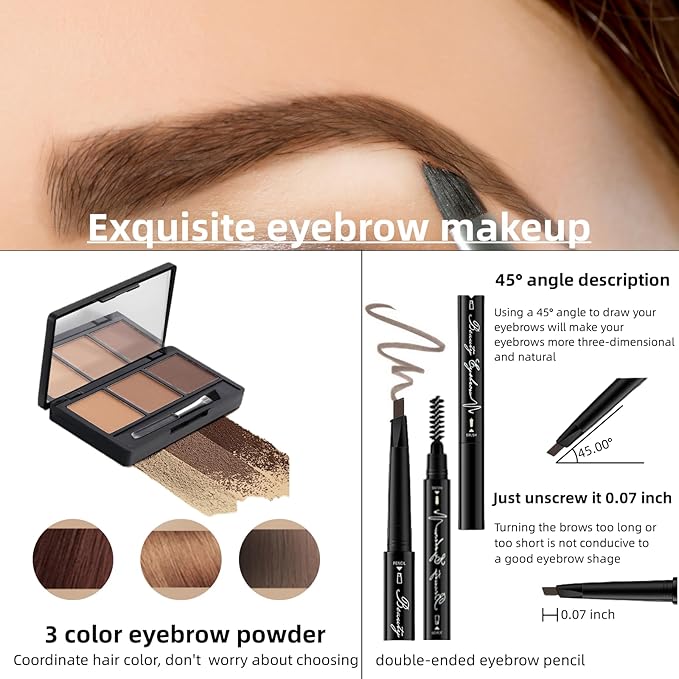 Travel Makeup Kit,Girl Makeup Kit for Girls Ages