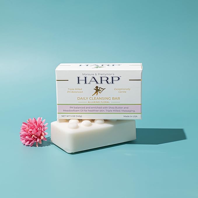 pH-Balanced Daily Cleansing Beauty Bar. ALLURING