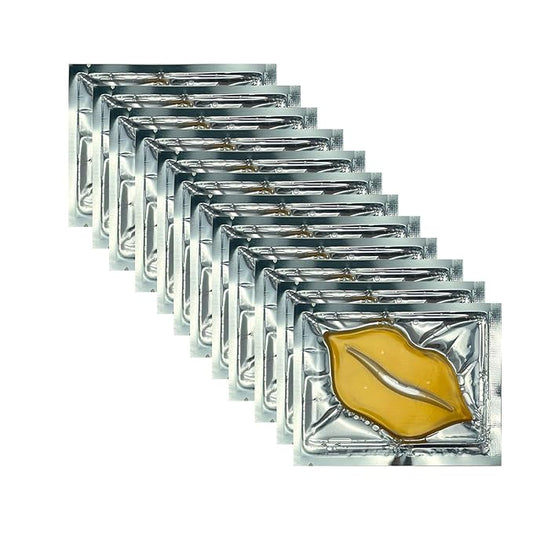 Adofect 30 Pieces Collagen Crystal Gold