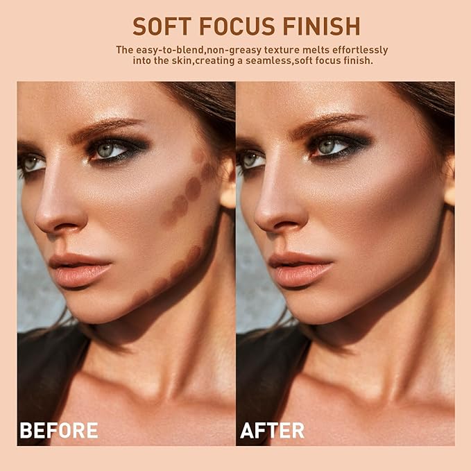 Liquid Contour Stick, Soft Cream Contour Makeup, Liquid Contouring Makeup