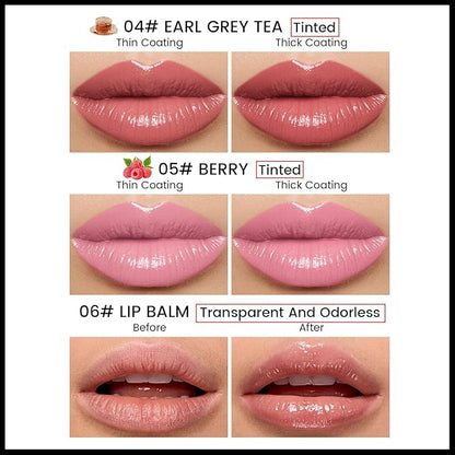 Tinted Lip Balm, Tinted Chapstick 2 0.16Oz,