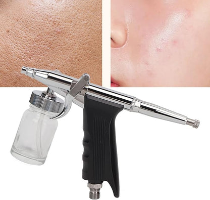 ZJchao Facial Oxygen Injector, Deep Moisturizing Facial Steamer Fine Mist, Oil Control Skin Rejuvenation Facial Steamer for Home, Beauty Salon