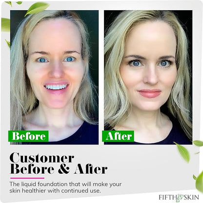 Fifth & Skin: Better’n Ur Skin Liquid Foundation Luxury - 1 oz