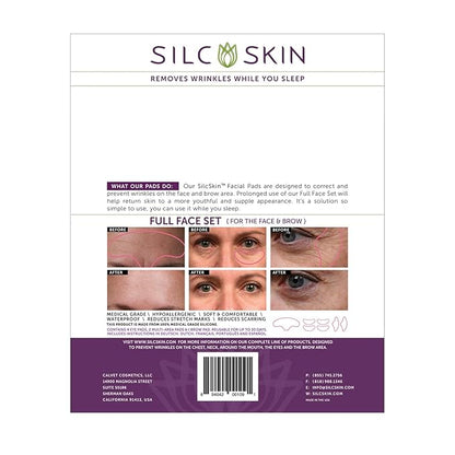 SilcSkin Full Face Set, Helps
