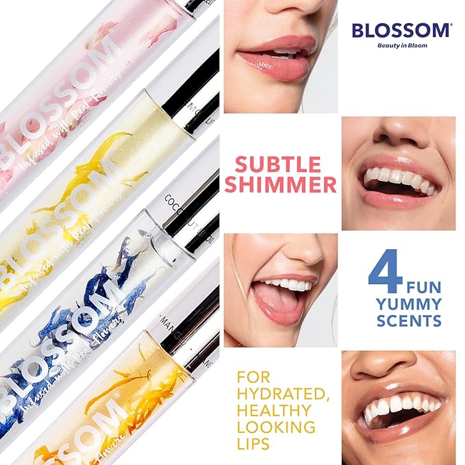 Blossom Moisturizing and Hydrating Shimmer Sparkle Mango