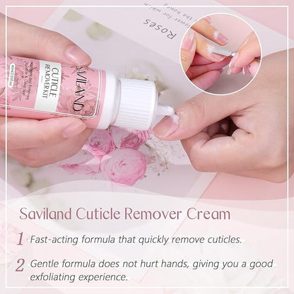 SAVILAND Cuticle Remover and Cuticle