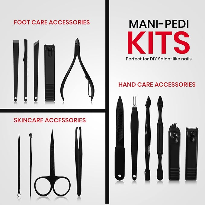 Utopia care manicure kit nail