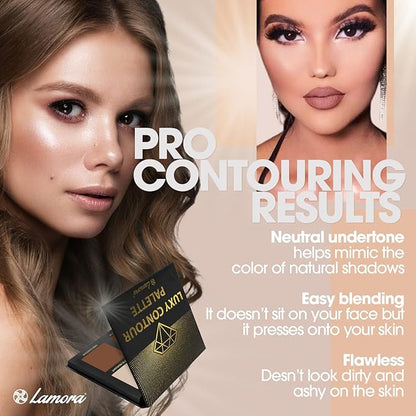 Contour Palette Powder Contour Kit - Contouring Makeup
