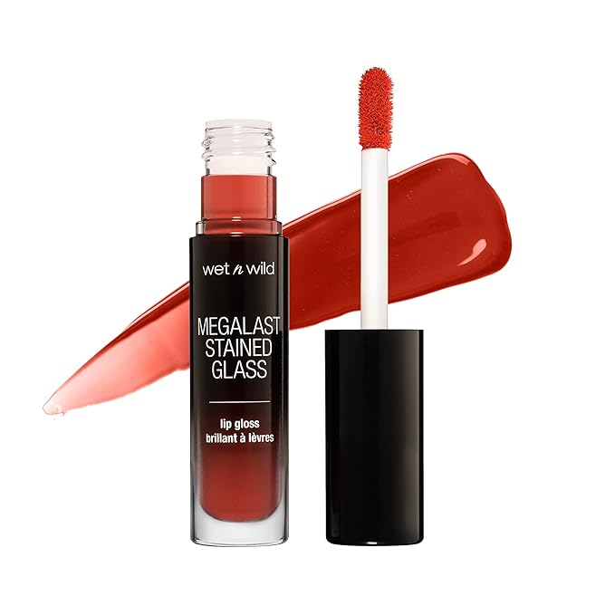 wet n wild Mega Last Stained Glass Lip Gloss, Reflective Kisses