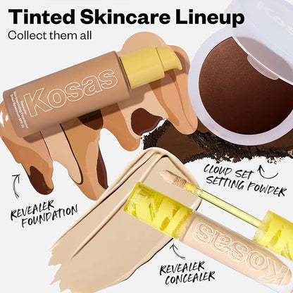 Kosas Cloud Set Face Setting Powder | Smoothing (Sheer Deep)