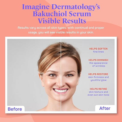 Beyond Retinol Bakuchiol Creamy Serum - G3L Delivery System for Anti-Aging & Anti Wrinkle - Bakuchiol Moisturizer, Bakuchiol Serum, Bakuchiol Retinol Alternative - Bakuchiol Oil, 2 fl oz/59.4 ml