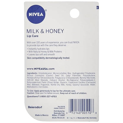 NIVEA A Kiss of Milk & oz
