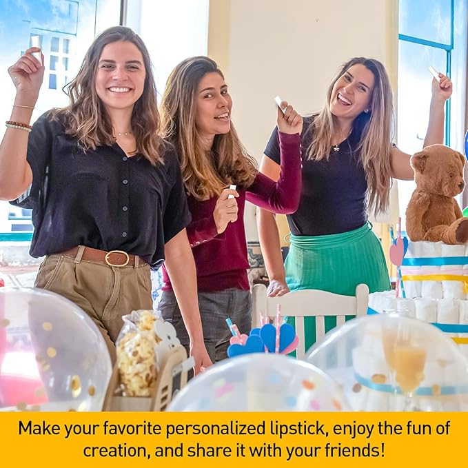 DMSKY 100 Pack Lip Balm Unlabeled,