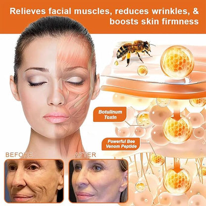 Bee Venom Firming Serum - 30g, Anti-Aging Face Serum, Lifting & Tightening Serum, Reduces Wrinkles & Fine Lines, Hydrates & Nourishes Skin, for Women & Men