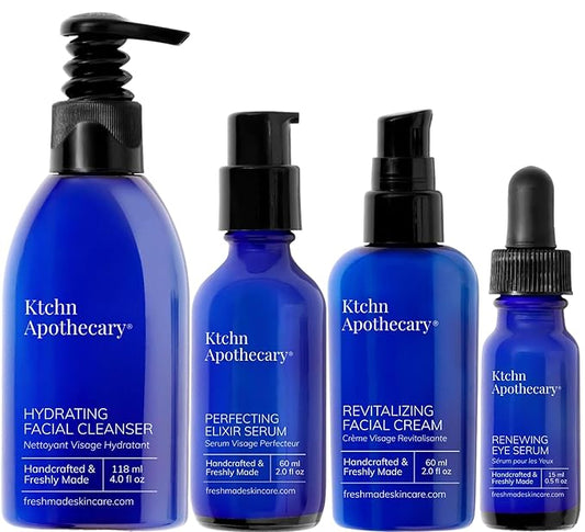 Full-Size 4-Piece Set | Handcrafted, Natural, Anti-Aging
