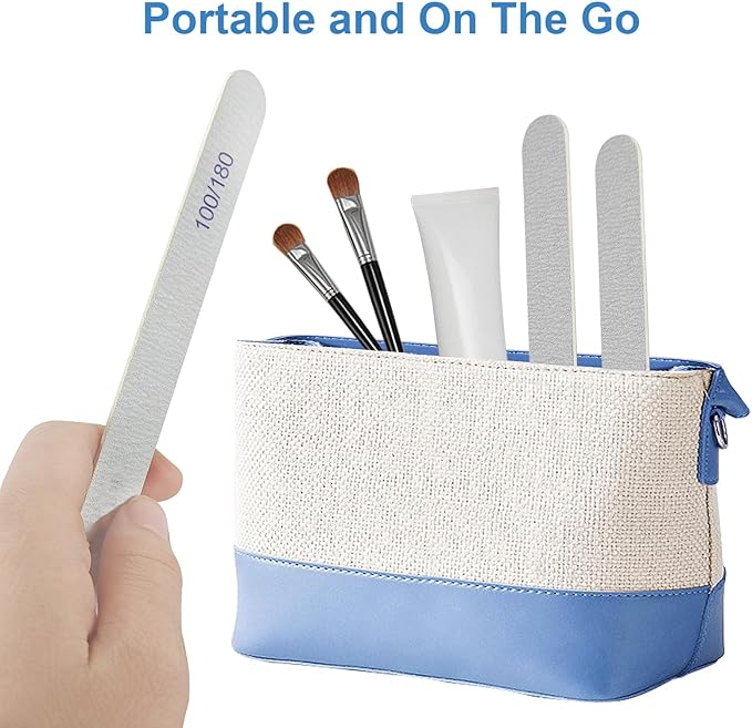 Nail files (24 pack), 100/180