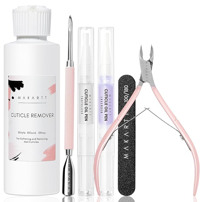 Makartt Cuticle Remover Kit, Nail
