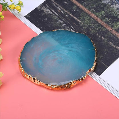 Nail Art Palette, Natural Resin Stone Nail Art