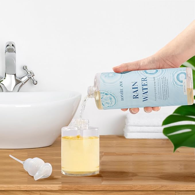 Foaming Hand Soap Refill, Rain Water,