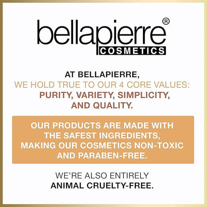 Bellapierre Satin Rose Face & Eye Book Palette